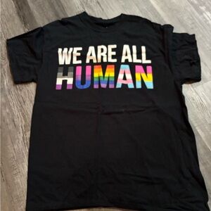 Spencer's Black Graphic Tee